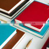 AB/B5 PU Leather Cover Planner Custom Logo Organizer Agenda Paperback Notebook Line Shape thumbnail-3