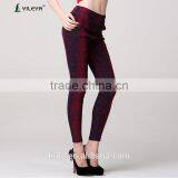 Snake Skin Pattern Embroideried Casual Ladies Sweat Pants thumbnail-1