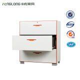 2017 Low Price 3 Drawers Steel Storage Cabinet/filing Cabinet thumbnail-3