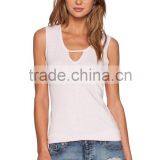 Triangle Cut-out Hot Girls Sexy Tank Top thumbnail-1