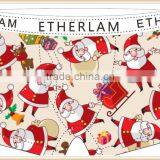 Merry Christmas 88% Polyester 12%Elastic Waist Skin Wear Import China Sexy Young Men Underwear