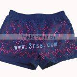 Ladies Laser Print Shorts 2016 thumbnail-1