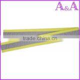 Fluorescent Lime, Silver 1'', Flame Resistant Reflective Fabric, Nomex Backing, 50 Industrial Washing Cycles thumbnail-5