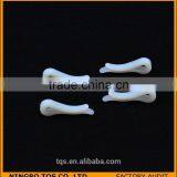 Garment Accessory Without Teeth Shirt Packing White Plastic Clips thumbnail-4