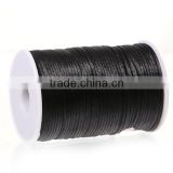 High Quality String Materials Black 2mm Terylene Jewelry Thread Cord