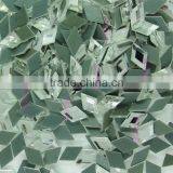 Diamond Rhombus Shape Fancy Hot Fix Rhinestone thumbnail-1