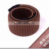 Hair Accessories Synthetic Wig Donuts Bud Head Band Ball French Twist Magic DIY Tool Bun Maker Sweet French Dish Made Hair Band thumbnail-2