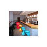 PE Plastic Glow Lighting Bar Stool thumbnail-2