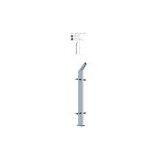 Stainless Steel Balcony Balustrade Fence Column thumbnail-2
