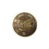 Customized HongKong Rare Collectible Coin Badge, Zinc Alloy Material for and Souvenir Gift
