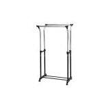 Double Pole Telescopic Clothes Rack