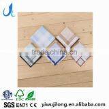 Hot Sale Wholesale Good Quality 100% Cotton Classic Mens Handkerchief thumbnail-1