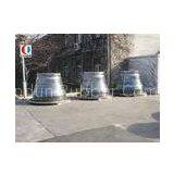 1300H Black Cone Rubber Fender CCS For Harbor , Large Boat Fenders