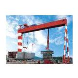 200 ton Ship Building Gantry Crane / Shipyard Cranes For Hull Section Building