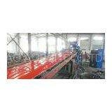 Plastic Sheet Extrusion Line , Single Screw Extrusion Machine