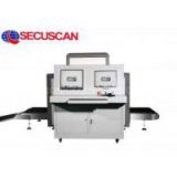 Security x ray inspection machine 80 degree for checking baggage, cargo, luggage