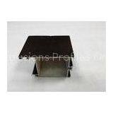 Residential Building Aluminium Extrusion Profile / Shapes 6063-T5