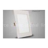 15 Watt Bright Led Flat Panel Light Fixtures Aluminum Alloy / Warm White Led Ceiling Light thumbnail-1