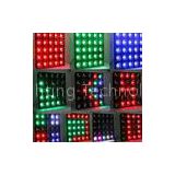 Stage DMX512 3 in 1 Led dot Matrix Light With brackets , matrix led lighting