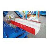 High Efficiency Full Automatic Gutter Roll Forming Machine 0.3-0.6mm