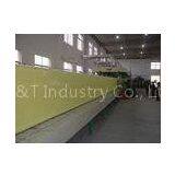 Sponge Full Automatic Horizontal Production Line For Clothing / Shoes , 37KW