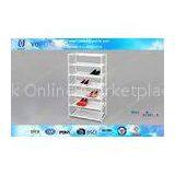 Living Room Detachable Metal Shoe Racks 7-tire Shoes Standing Shelf 570*270*1070mm