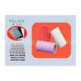 High Strength 2mm Thick Printing HIPS Polystyrene Plastic Sheet , Food Grade