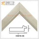 Plastic Picture Frames Profiles Classic Oil Painting Inner Frame Moulding H4916