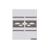 Paper Plate Sliding Door thumbnail-1