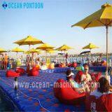 Floating Platform Leisure Park on Water thumbnail-2