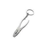 Pliers Vice Metal Keychain, Pliers Keychains, Pliers Keyring, Tool Keychains thumbnail-1
