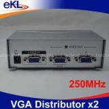 2 ports VGA splitter 1 input 2 output