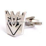 Copper Alloy Transformers Superhero Silver Cufflinks for Mens thumbnail-6