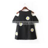 A Forever Fairness Black Off-Shoulder Women Off-shoulder Girl T-shirts thumbnail-6