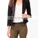 wholesale China clothing black professional formal ladies blazer