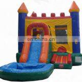 Inflatable Blue Castle Combo With Pool For Commercial thumbnail-1