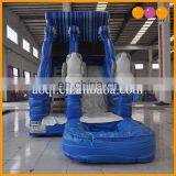 2017 China Popular Water Games Dolphin Inflatable Water Slides for Lake thumbnail-3