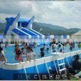 New design Metal frame swimming pool for kids&adults