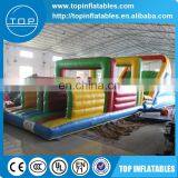 Inflatable Obstacle Course,double Channel Inflatable Obstruction thumbnail-4