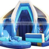 Guangzhou TOP inflatable water pool slide small water slide for swimming pool