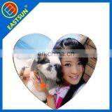 Printed Custom Adult Big Heart Shaped Mouse Pad