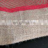 Jute Bag With Strong Mesh Bag, Jute Food Grade Packing Bag, Jute Porch With Net and Drawstring, Wholesale Jute Mesh Bag thumbnail-3