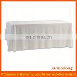 party plain white table covers