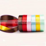 Factory Wholesale double faced satin ribbon