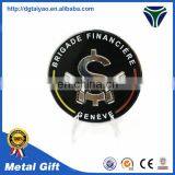 Custom Antique Silver Coin, Challenge Coins With Imitation Hard Enamel