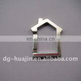 House Shaped Metal Carabiner thumbnail-1