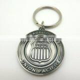 Wholesale Zinc Alloy High Quality CUSTOMIZED Design DOUBLE SIDE ROTATE KEY CHAINS thumbnail-6