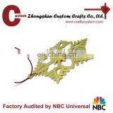 Custom Metal Gold Snowflake Wholesale Christmas Ornament Suppliers thumbnail-1