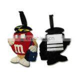 Free Sample Luggage Tag/custom Luggage Tag/PVC Luggage Tag thumbnail-1