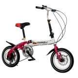 12/14/16/18 Inch Foldable Bike Mountain Bike for Kids witn Red Color